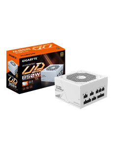 Power Supply, GIGABYTE, 850 Watts, Efficiency 80 PLUS GOLD, PFC Active, MTBF 100000 hours, GP-UD850GMPG5W