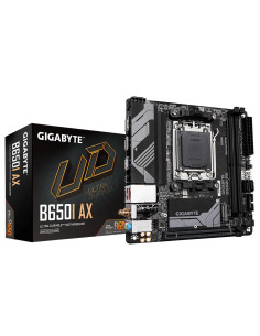 Mainboard, GIGABYTE, AMD B650, SAM5, Mini-ITX, Memory DDR5, Memory slots 2, 1xPCI-Express 16x, 1xM.2, 1xHDMI, 1xDisplayPort, 3x