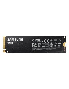 SSD, SAMSUNG, 980, 500GB, M.2, PCIE, NVMe, MLC, Write speed 2600 MBytes/sec, Read speed 3100 MBytes/sec, 2.38mm, TBW 300 TB, MT