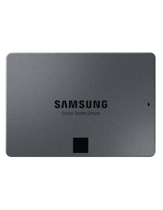 SSD, SAMSUNG, 870 QVO, 1TB, Write speed 530 MBytes/sec, Read speed 560 MBytes/sec, 2,5", TBW 360 TB, MTBF 1500000 hours, MZ-77Q