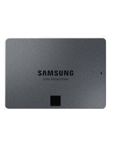 SSD, SAMSUNG, 870 QVO, 8TB, SATA 3.0, Write speed 530 MBytes/sec, Read speed 560 MBytes/sec, 2,5", TBW 2880 TB, MTBF 1500000 ho