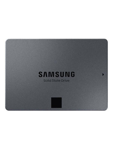 SSD, SAMSUNG, 870 QVO, 8TB, SATA 3.0, Write speed 530 MBytes/sec, Read speed 560 MBytes/sec, 2,5", TBW 2880 TB, MTBF 1500000 ho