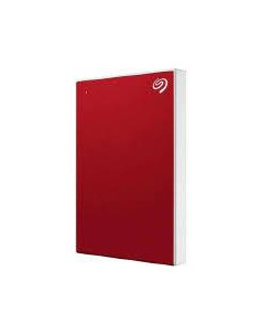 External HDD, SEAGATE, One Touch, STKB1000403, 1TB, USB 3.0, Colour Red, STKB1000403