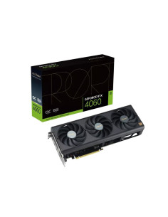 Graphics Card, ASUS, NVIDIA GeForce RTX 4060, 8 GB, GDDR6, 128 bit, PCIE 4.0 16x, 1xHDMI, 3xDisplayPort, PROART-RTX4060-O8G