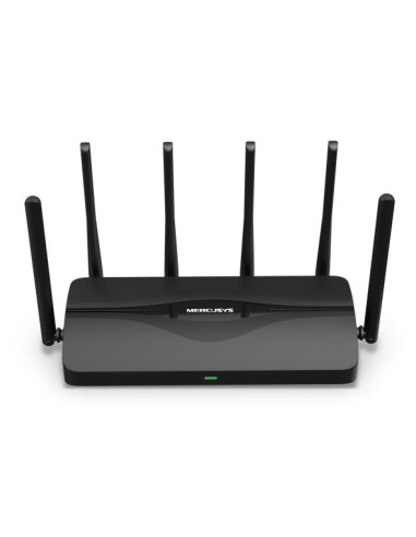 Wireless Router, MERCUSYS, Router, IEEE 802.11a/b/g, IEEE 802.11n, IEEE 802.11ac, IEEE 802.11ax, 3x2.5GbE, LAN WAN ports 1, Num