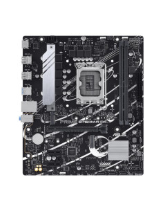 Mainboard, ASUS, Intel B760 Express, LGA1700, Micro-ATX, Memory DDR4, Memory slots 2, 2xPCI-Express 4.0 1x, 1xPCI-Express 4.0 1