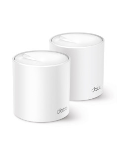 Wireless Router, TP-LINK, Wireless Router, 2-pack, 2900 Mbps, Mesh, Wi-Fi 6, 3x10/100/1000M, Number of antennas 2, DECOX50(2-PA