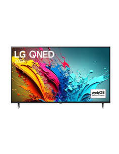 TV Set, LG, 55", 4K/Smart, 3840x2160, Wireless LAN, Bluetooth, webOS, 55QNED87T3B