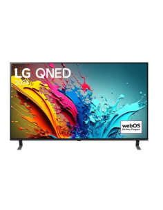 TV Set, LG, 75", 4K/Smart, 3840x2160, Wireless LAN, Bluetooth, webOS, 75QNED85T3C