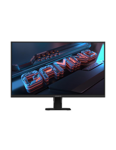 LCD Monitor, GIGABYTE, GS27F-EU, 27", Gaming, Panel IPS, 1920x1080, 165Hz, Matte, 1 ms, Tilt, Colour Black, GS27F-EU