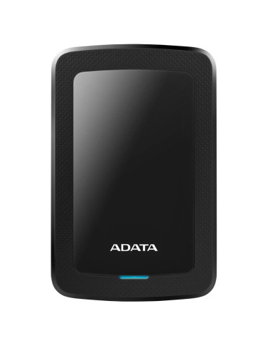 External HDD, ADATA, HV300, 2TB, USB 3.1, Colour Black, AHV300-2TU31-CBK