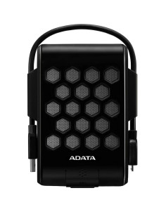 External HDD, ADATA, HD720, AHD720-2TU31-CBK, 2TB, USB 3.1, Colour Black, AHD720-2TU31-CBK