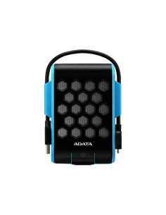 External HDD, ADATA, HD720, AHD720-2TU31-CBL, 2TB, USB 3.1, Colour Blue, AHD720-2TU31-CBL