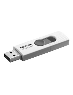 MEMORY DRIVE FLASH USB2 64GB/WHITE AUV220-64G-RWHGY ADATA