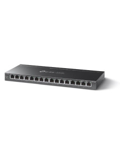 Switch, TP-LINK, PoE+ ports 16, TL-SG116P