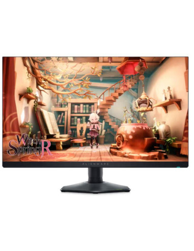 LCD Monitor, DELL, AW2724DM, 27", Gaming, Panel IPS, 2560x1440, 16:9, 180Hz, Matte, 1 ms, Swivel, Pivot, Height adjustable, Til