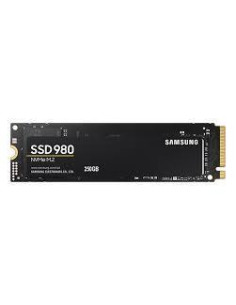 SSD, SAMSUNG, 980, 250GB, M.2, PCIE, NVMe, MLC, Write speed 1300 MBytes/sec, Read speed 2900 MBytes/sec, 2.38mm, TBW 150 TB, MT