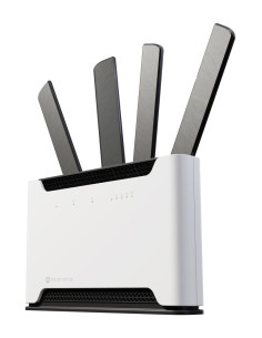 Wireless Router, MIKROTIK, Wireless Router, Wi-Fi 6, IEEE 802.11a/b/g, IEEE 802.11n, IEEE 802.11ac, IEEE 802.11ax, USB 2.0, 4x1