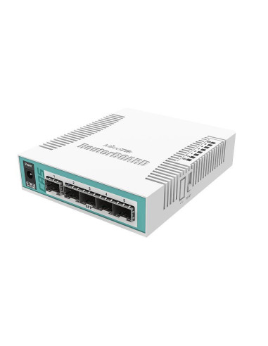 NET ROUTER/SWITCH 5PORT SFP/CRS106-1C-5S MIKROTIK