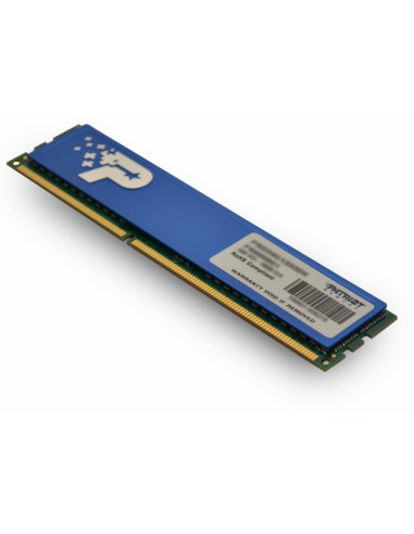 MEMORY DIMM 4GB PC12800 DDR3/PSD34G16002 PATRIOT