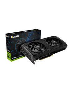 Graphics Card, PALIT, NVIDIA GeForce RTX 4070 SUPER, 12 GB, GDDR6X, 192 bit, PCIE 4.0 16x, GPU 1980 MHz, 1xHDMI, 3xDisplayPort,