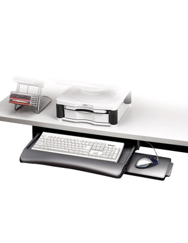 KEYBOARD ACC MANAGER/UNDERDESK 93804 FELLOWES