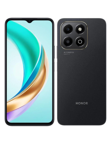 MOBILE PHONE HONOR X6B 4/128GB/MIDNIGHT BLACK 5109BGFX HONOR