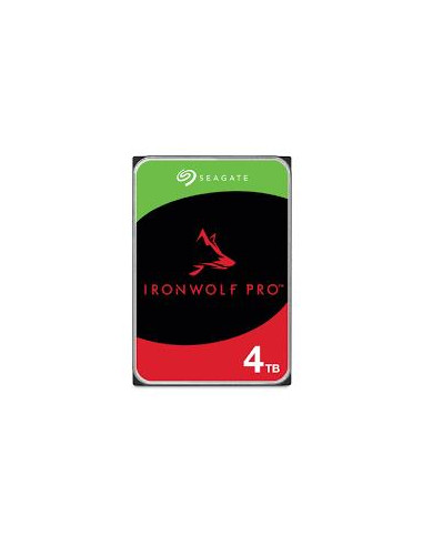 HDD, SEAGATE, IronWolf Pro, 4TB, SATA, 256 MB, 7200 rpm, 3,5", ST4000NT001