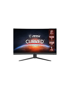 LCD Monitor, MSI, G27C4X, 27", Gaming/Curved, Panel VA, 1920x1080, 16:9, 250 Hz, Matte, 1 ms, Tilt, Colour Black, G27C4X