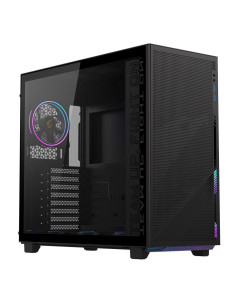 Case, GIGABYTE, AORUS C400 GLASS, MidiTower, Case product features Transparent panel, ATX, MicroATX, MiniITX, Colour Black, GB-