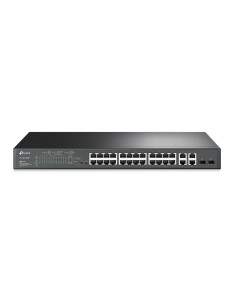 Switch, TP-LINK, SL2428P, Rack, PoE+ ports 24, 250 Watts, SL2428P