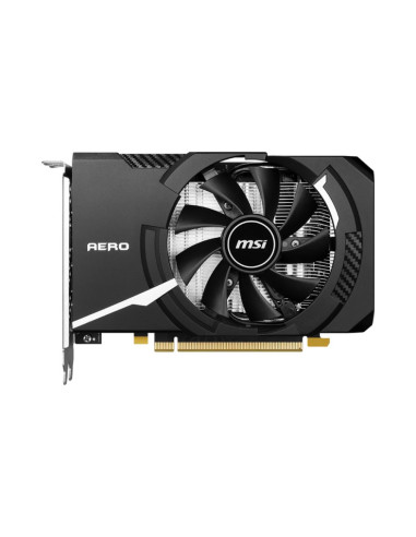 Graphics Card, MSI, NVIDIA GeForce RTX 4060, 8 GB, GDDR6, 128 bit, PCIE 4.0 8x, GPU 2505 MHz, Single Slot Fansink, 1xHDMI, 3xDi