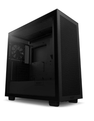 Case, NZXT, MidiTower, ATX, EATX, MicroATX, MiniITX, Colour Black, CM-H72FB-01