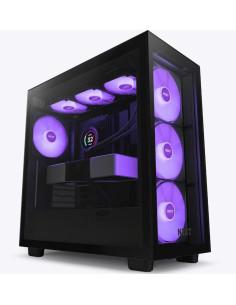 Case, NZXT, H7 Elite, MidiTower, Not included, ATX, MicroATX, MiniITX, Colour Black, CM-H71EB-02