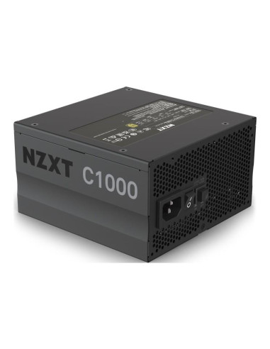 Power Supply, NZXT, PA-0G1BB-EU, 1000 Watts, Efficiency 80 PLUS GOLD, MTBF 100000 hours, PA-0G1BB-EU