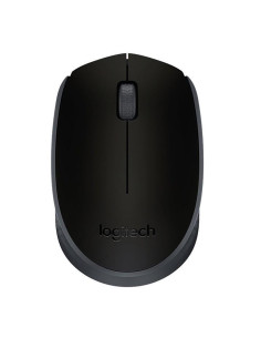 MOUSE USB OPTICAL WRL B170/BLACK 910-004798 LOGITECH