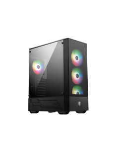 Case, MSI, MAG FORGE 112R, MidiTower, Not included, ATX, MicroATX, MiniITX, Colour Black, MAGFORGE112R