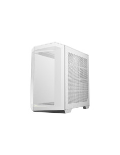 Case, MSI, MAG PANO 100R PZ, MidiTower, Case product features Transparent panel, ATX, MicroATX, MiniITX, Colour White, MAGPANO1