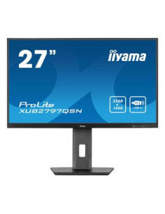 LCD Monitor, IIYAMA, 27", Business, Panel IPS, 2560x1440, 16:9, 100Hz, Matte, 1 ms, Speakers, Swivel, Pivot, Height adjustable,