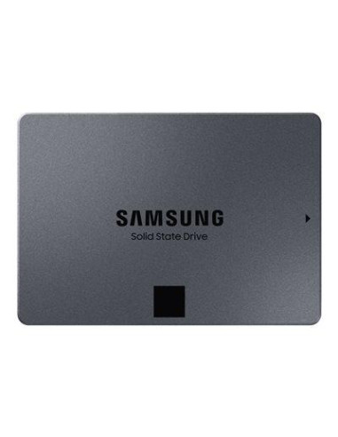 SSD, SAMSUNG, 870 QVO, 2TB, SATA 3.0, Write speed 530 MBytes/sec, Read speed 560 MBytes/sec, TBW 720 TB, MTBF 1500000 hours, MZ