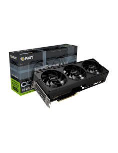 Graphics Card, PALIT, NVIDIA GeForce RTX 4070 Ti SUPER, 16 GB, GDDR6X, 256 bit, PCIE 4.0 16x, 1xHDMI, 3xDisplayPort, NED47TSS19