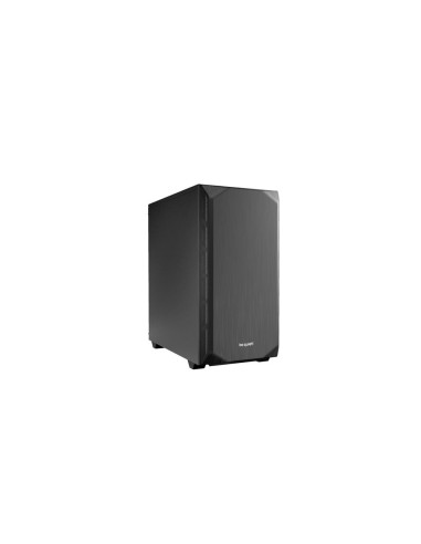 Case, BE QUIET, Pure Base 500 Black, MidiTower, Not included, ATX, MicroATX, MiniITX, Colour Black, BG034