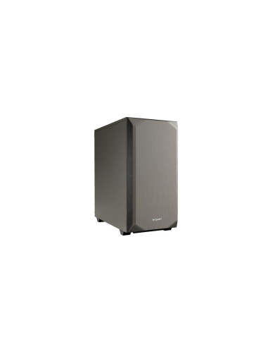 Case, BE QUIET, Pure Base 500 Metallic Gray, MidiTower, Not included, ATX, MicroATX, MiniITX, Colour Grey, BG036