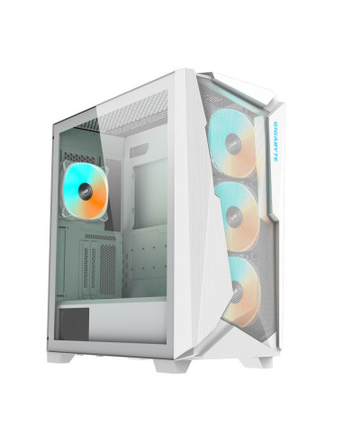 Case, GIGABYTE, C301GW V2, MidiTower, Case product features Transparent panel, Not included, ATX, EATX, MicroATX, MiniITX, Colo