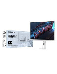 LCD Monitor, GIGABYTE, M27QA ICE Gaming Monitor, 27", Gaming, Panel IPS, 2560x1440, 180Hz, Matte, 1 ms, Height adjustable, Tilt