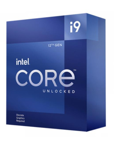 CPU, INTEL, Desktop, Core i9, I9-12900KF, 3200 MHz, Cores 16, 30MB, Socket LGA1700, 125 Watts, BOX, BX8071512900KFSRL4J