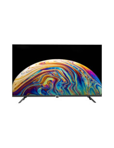 TV Set, DAHUA, 32", 4K/Smart, 1366x768, Android TV, Black, DHI-LTV32-SDB100