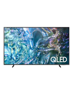 TV Set, SAMSUNG, 85", 4K/Smart, QLED, 3840x2160, Wireless LAN, Bluetooth, Tizen, Black, QE85Q60DAUXXH