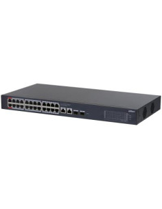 Switch, DAHUA, CS4228-24GT-240, Desktop/pedestal, Rack, 2xSFP, 26xRJ45, 240 Watts, CS4228-24GT-240