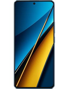 MOBILE PHONE POCO X6 5G/8/256GB BLUE MZB0FRREU POCO